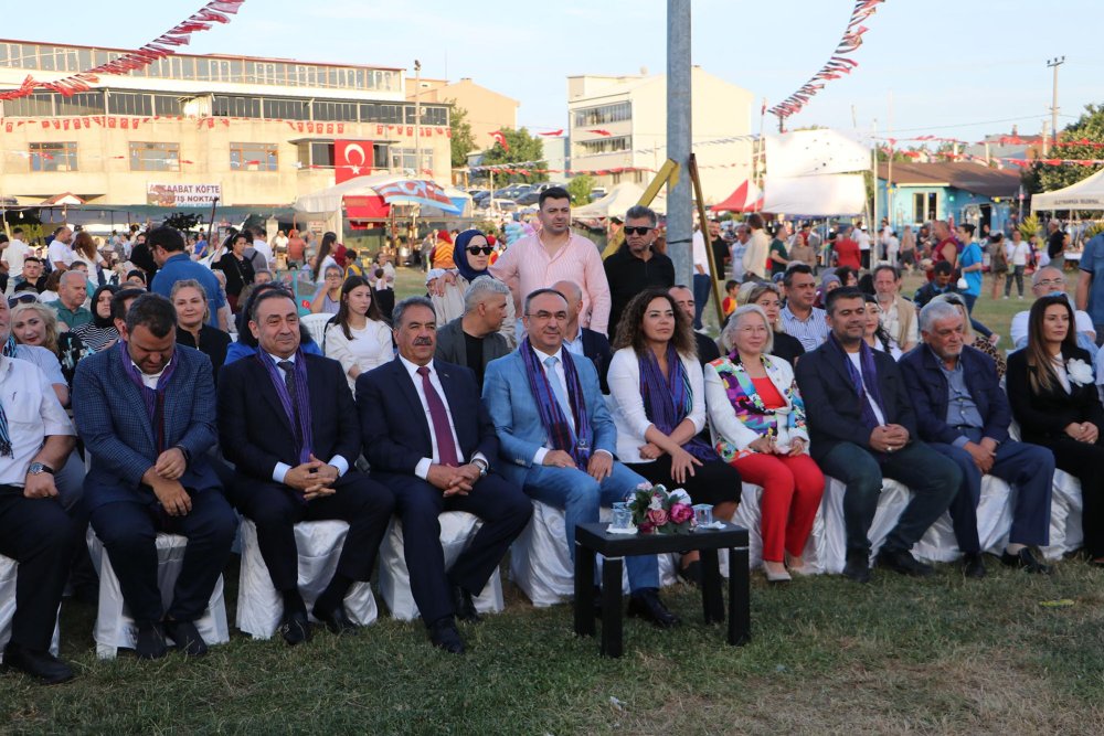 Tekirdağ'da 'Karadeniz Yayla Şenlikleri' düzenlendi