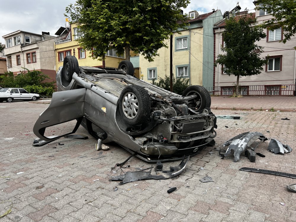 Kayseri'de çocuğa taciz mahalleyi sokağa dökmüştü: Hasar gün ağarınca ortaya çıktı