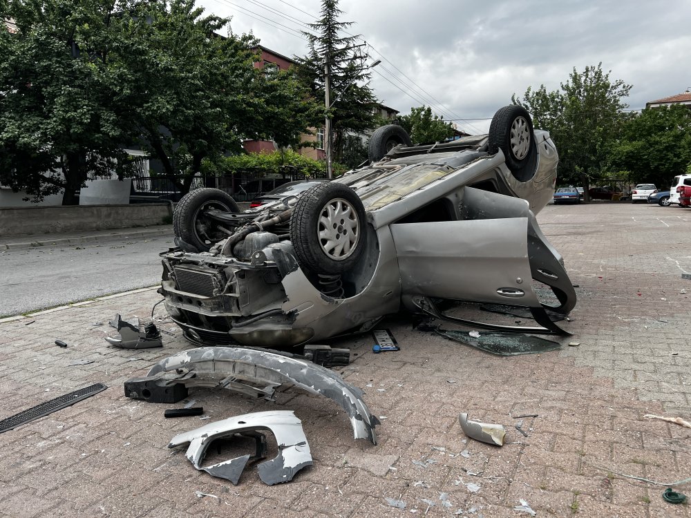 Kayseri'de çocuğa taciz mahalleyi sokağa dökmüştü: Hasar gün ağarınca ortaya çıktı