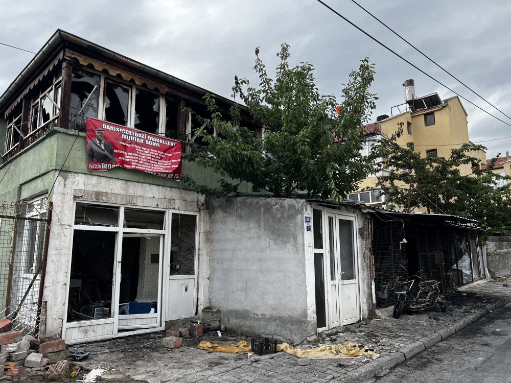 Kayseri'de çocuğa taciz mahalleyi sokağa dökmüştü: Hasar gün ağarınca ortaya çıktı