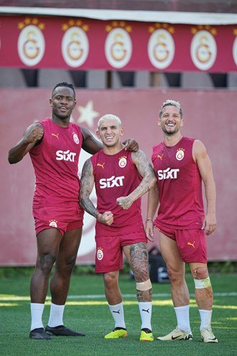 Galatasaray yeni sezon hazırlıklarına devam ediyor