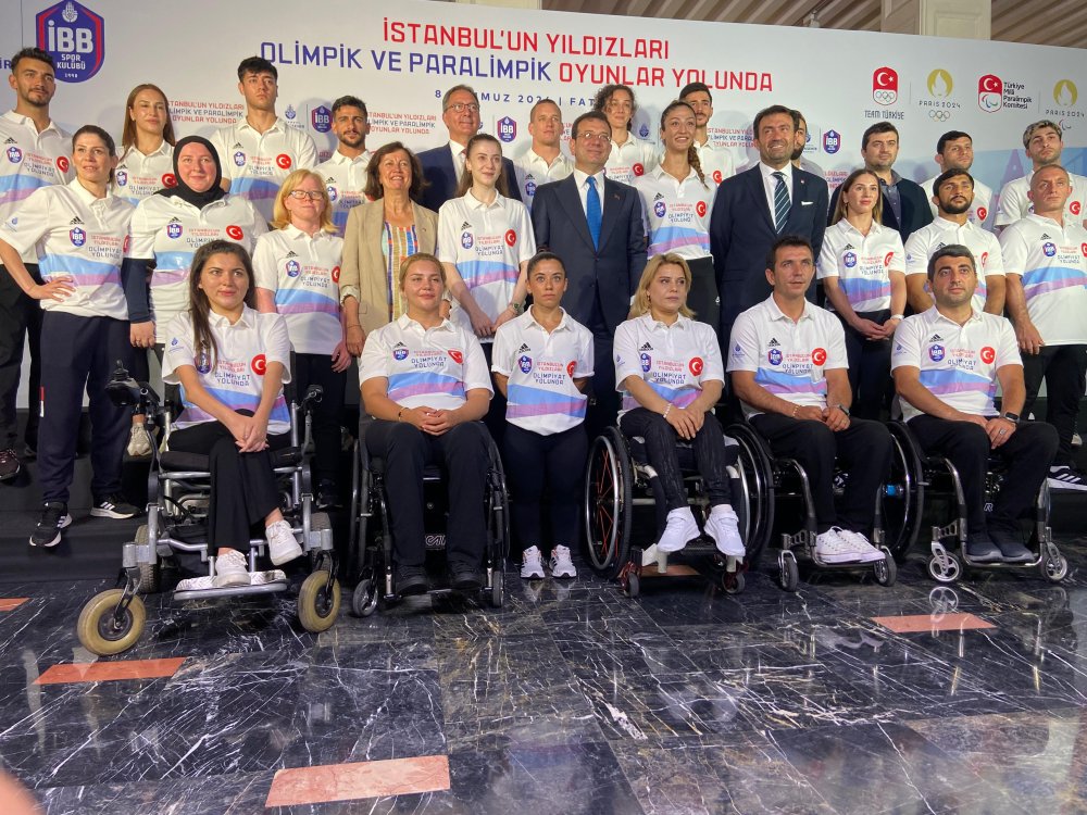 İBB Spor Kulübü 24 sporcusuyla, 2024 Yaz Olimpiyatlarına katılacak