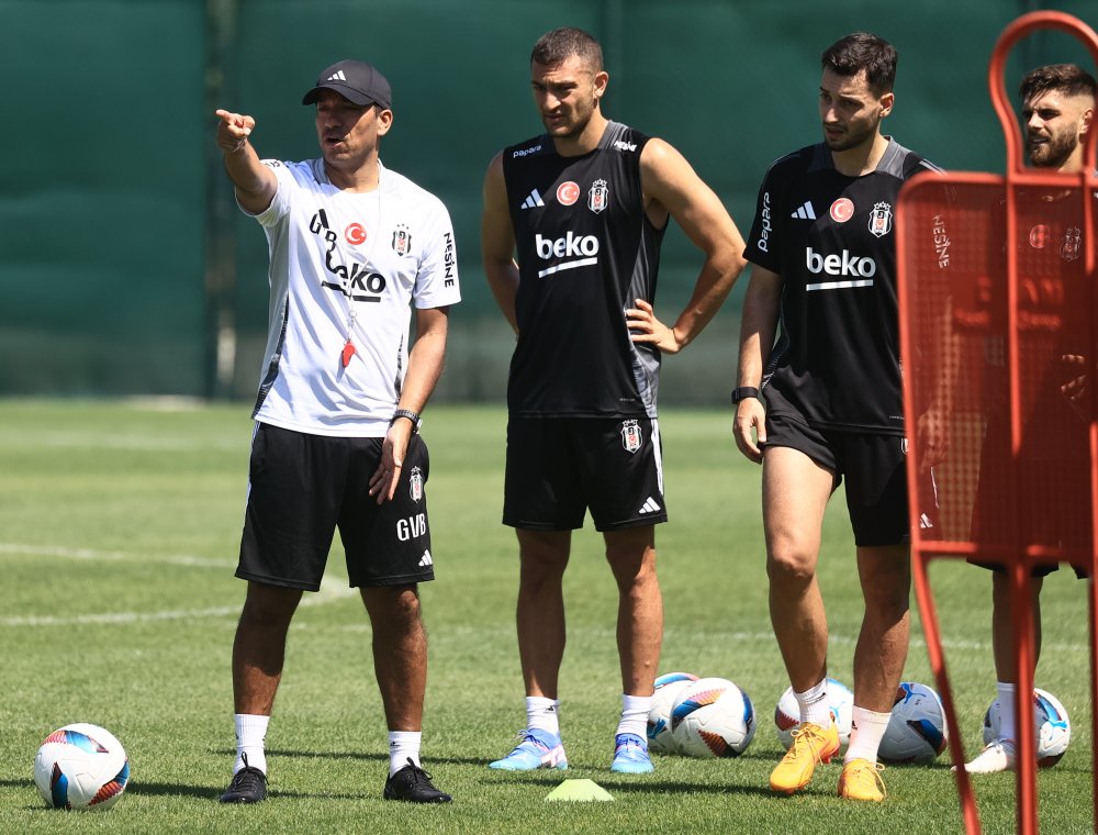 Beşiktaş, yeni sezon hazırlıklarının ilk etabını tamamladı