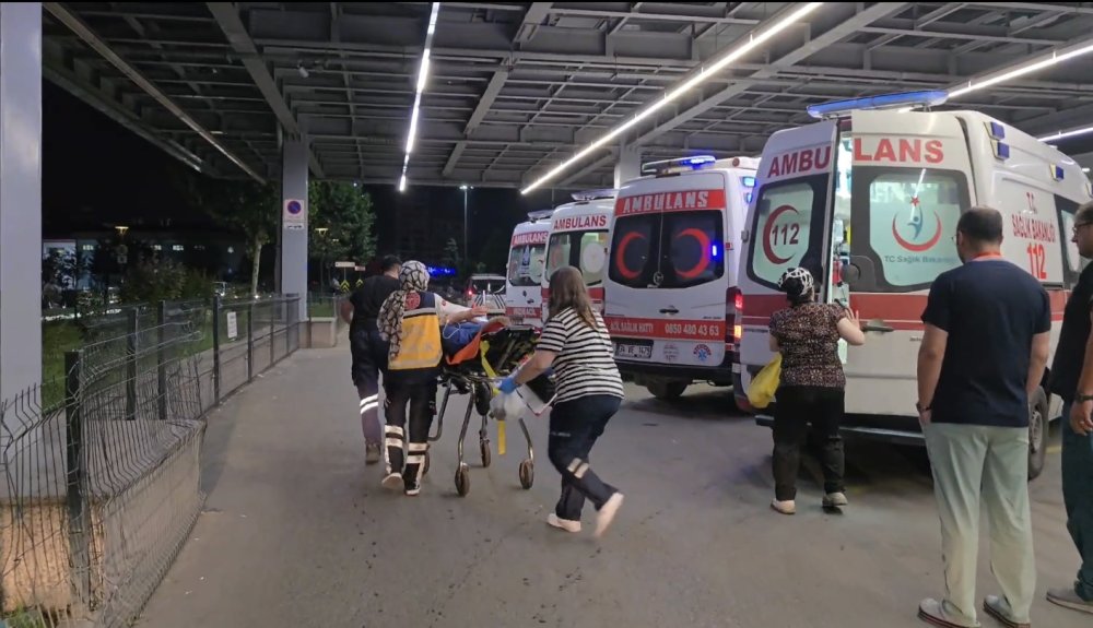 İstanbul Pendik'te işçinin baskı makinesine sıkışan eli koptu