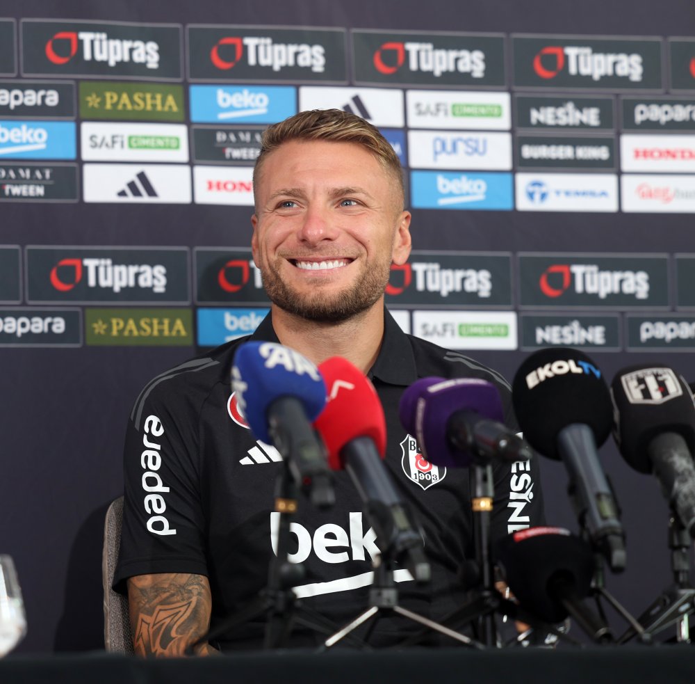 Ciro Immobile'den taraftara teşekkür