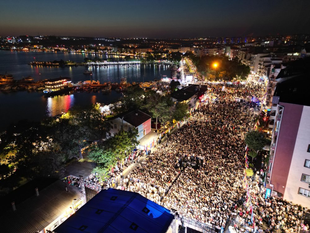 62. Silivri Yoğurt Festivali sona erdi