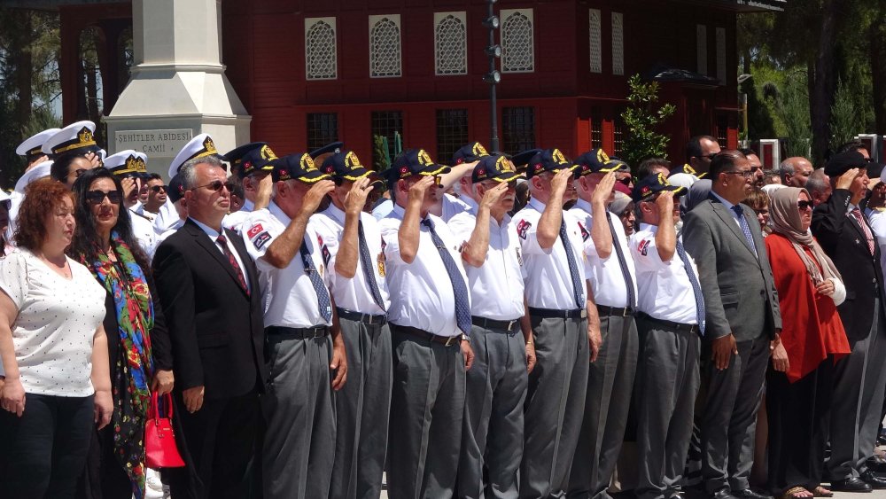 Çanakkale Şehitler Abidesi'nde 15 Temmuz şehitleri anıldı