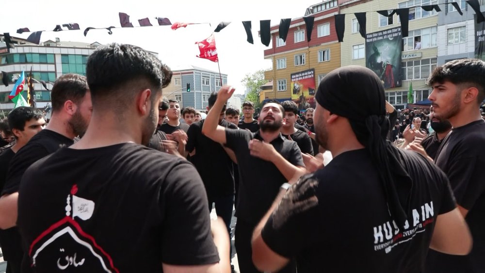 Küçükçekmece'de Kerbela şehitleri için anma töreni düzenlendi