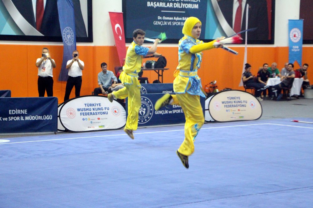 Açık Balkan Wushu Kung Fu Şampiyonası başladı!