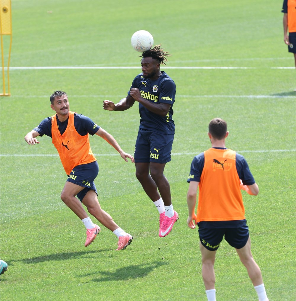 Fenerbahçe, Lugano ile oynayacağı maç öncesinde hazırlıklarını sürdürdü