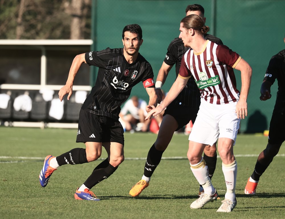 Beşiktaş, hazırlık maçında Bandırmaspor ile golsüz berabere kaldı