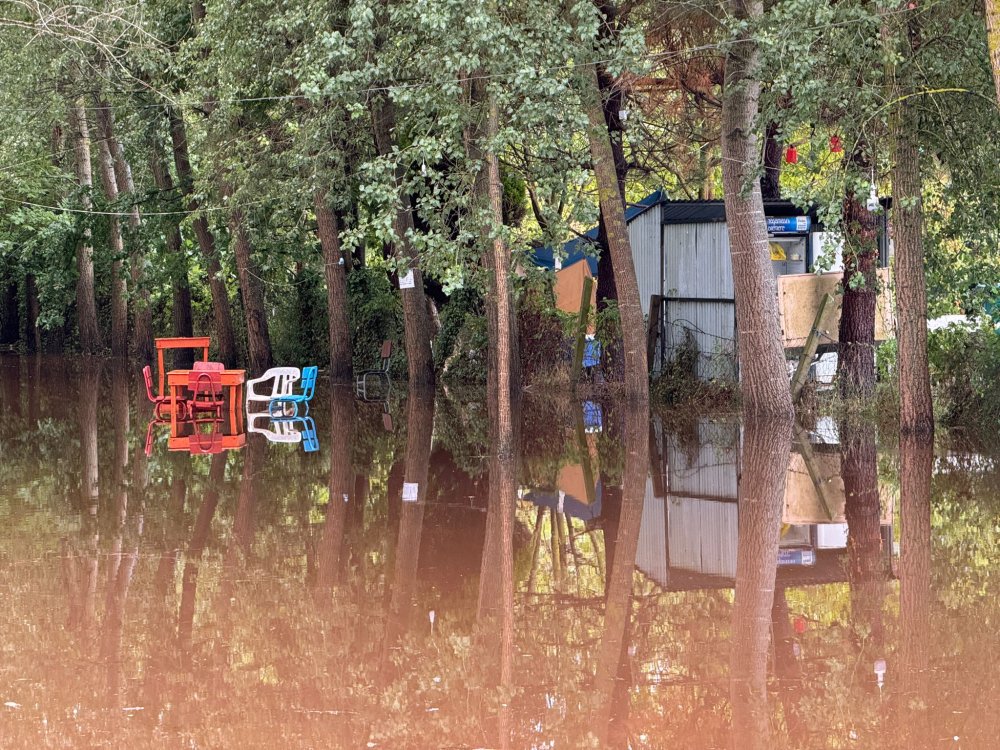 Bartın - Kastamonu Yolu taşkın nedeniyle kapandı