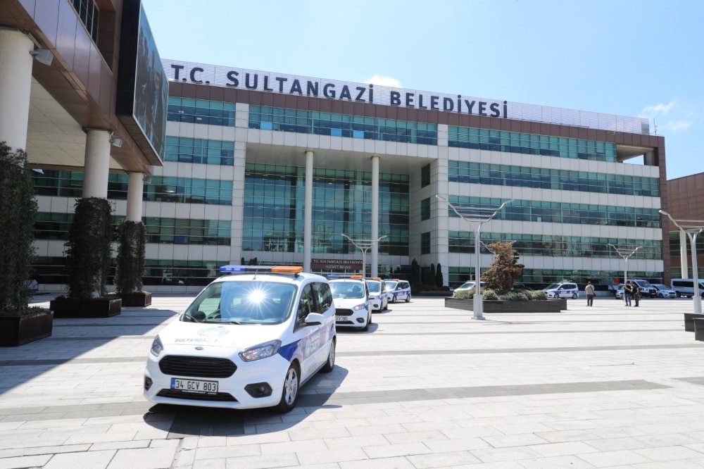 Sultangazi'de taş ocaklarında saha denetimi yapıldı