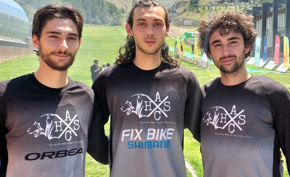 Downhill Türkiye Şampiyonası Palandöken'de düzenlendi