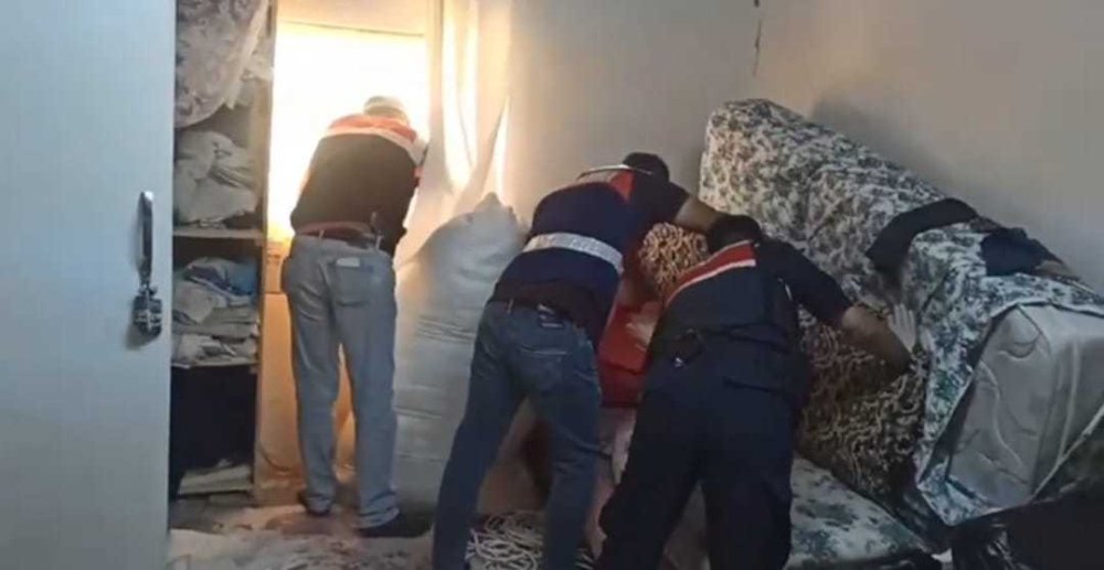 Malatya'da uyuşturucu operasyonu: 36 kilo esrar ele geçirildi