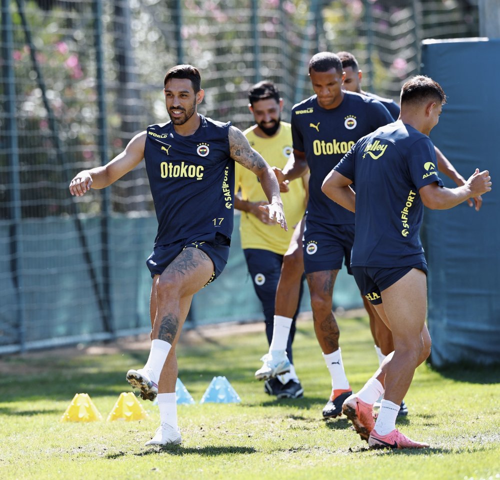 Fenerbahçe’de Adana Demirspor hazırlıkları başladı