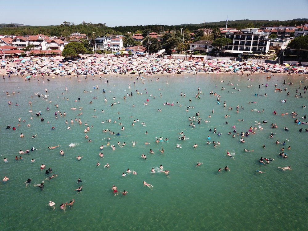 Kentteki denize girme yasağına devam!