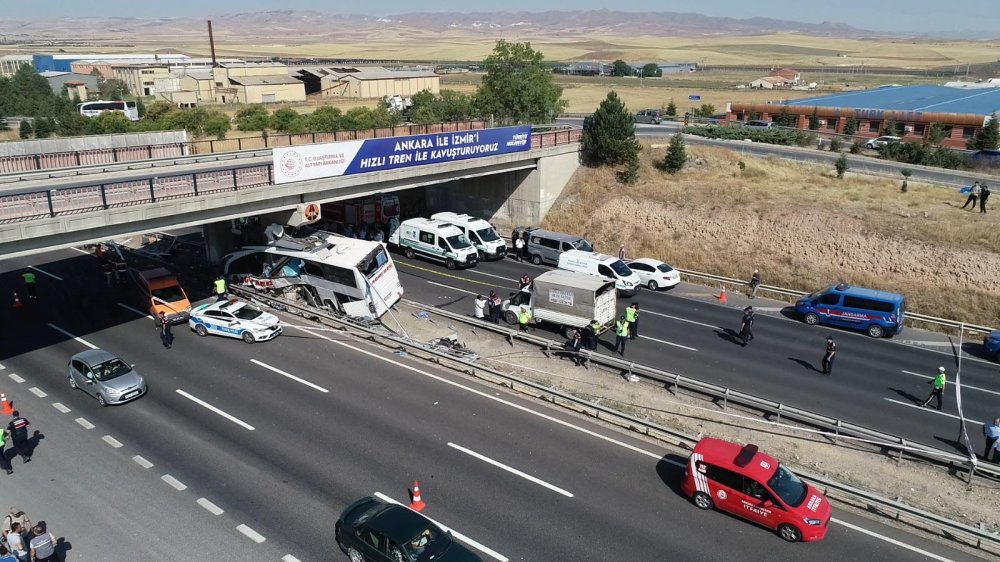 Ankara'daki otobüs kazasında ön rapor çıktı! Şoförün doğrudan etkisi var