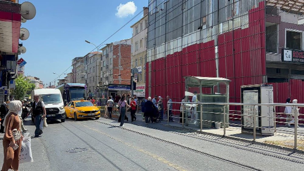 Son dakika! Güngören'de T1 Bağcılar - Kabataş tramvay hattı seferleri durduruldu 12 Ağustos 2024