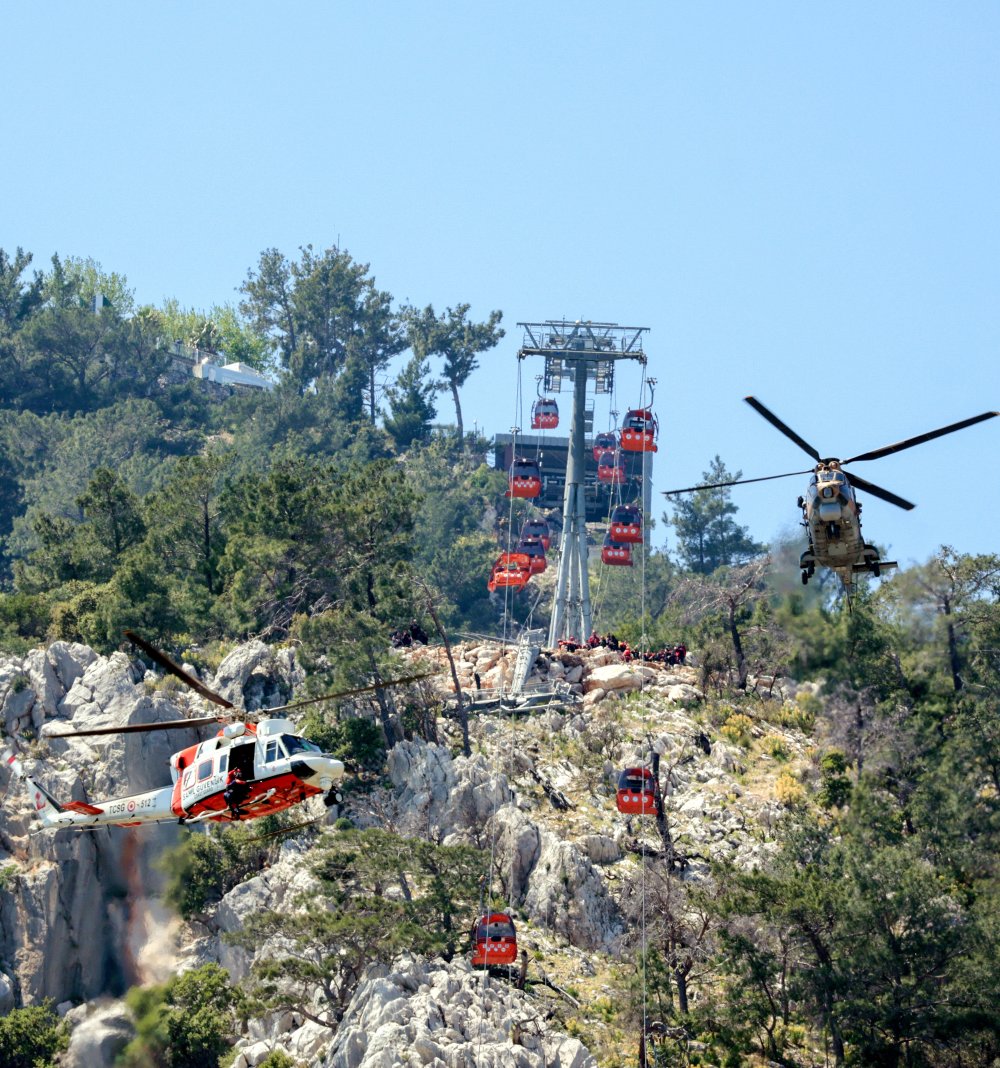 Cezevinden çıkan başkan teleferik projesini iptal etti: 'T'sini ağzıma almak istemem