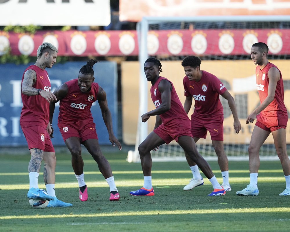 Galatasaray, Konyaspor maçının hazırlıklarına devam ediyor