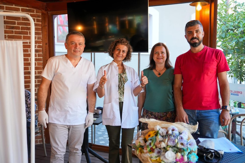 Beyoğlu’nda emeklilere ücretsiz sağlık taraması