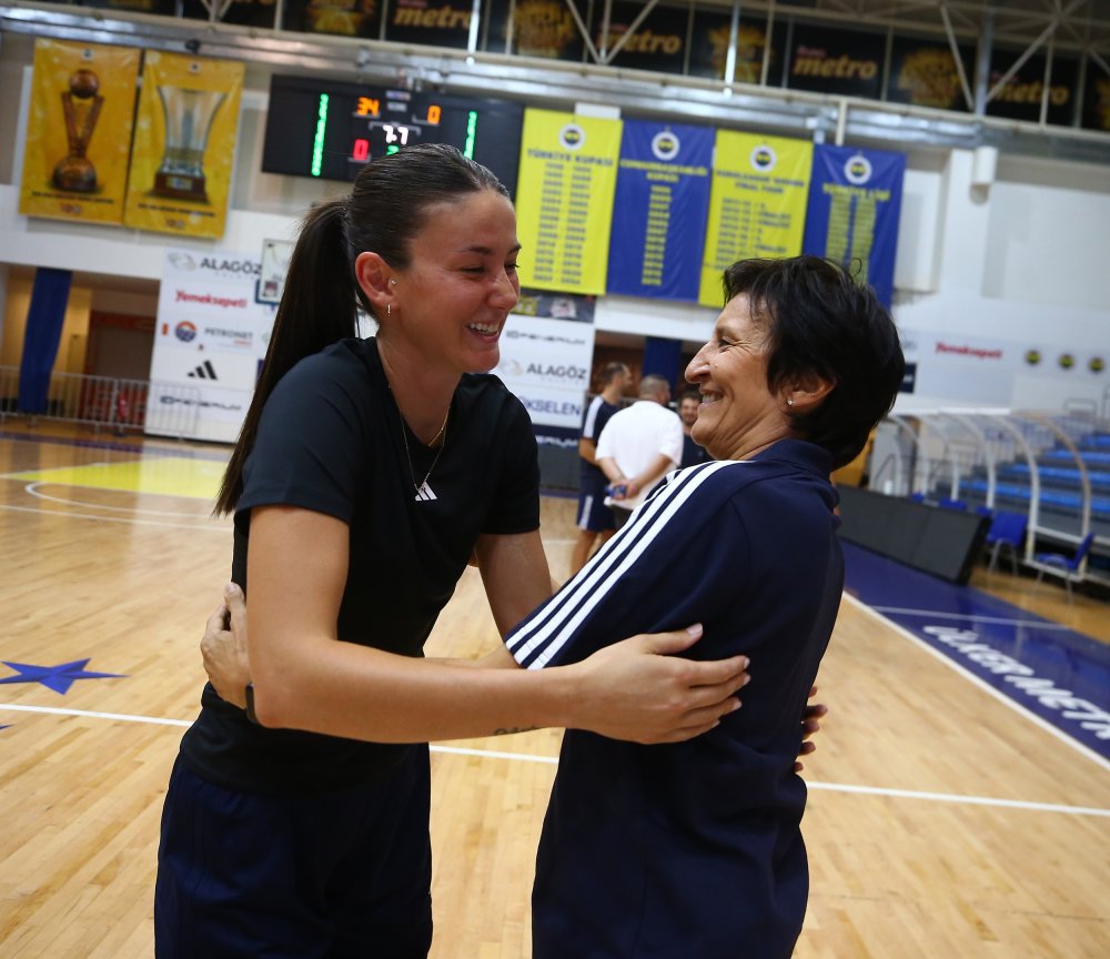 Fenerbahçe Kadın Basketbol Takımı yeni sezon hazırlıklarına başladı