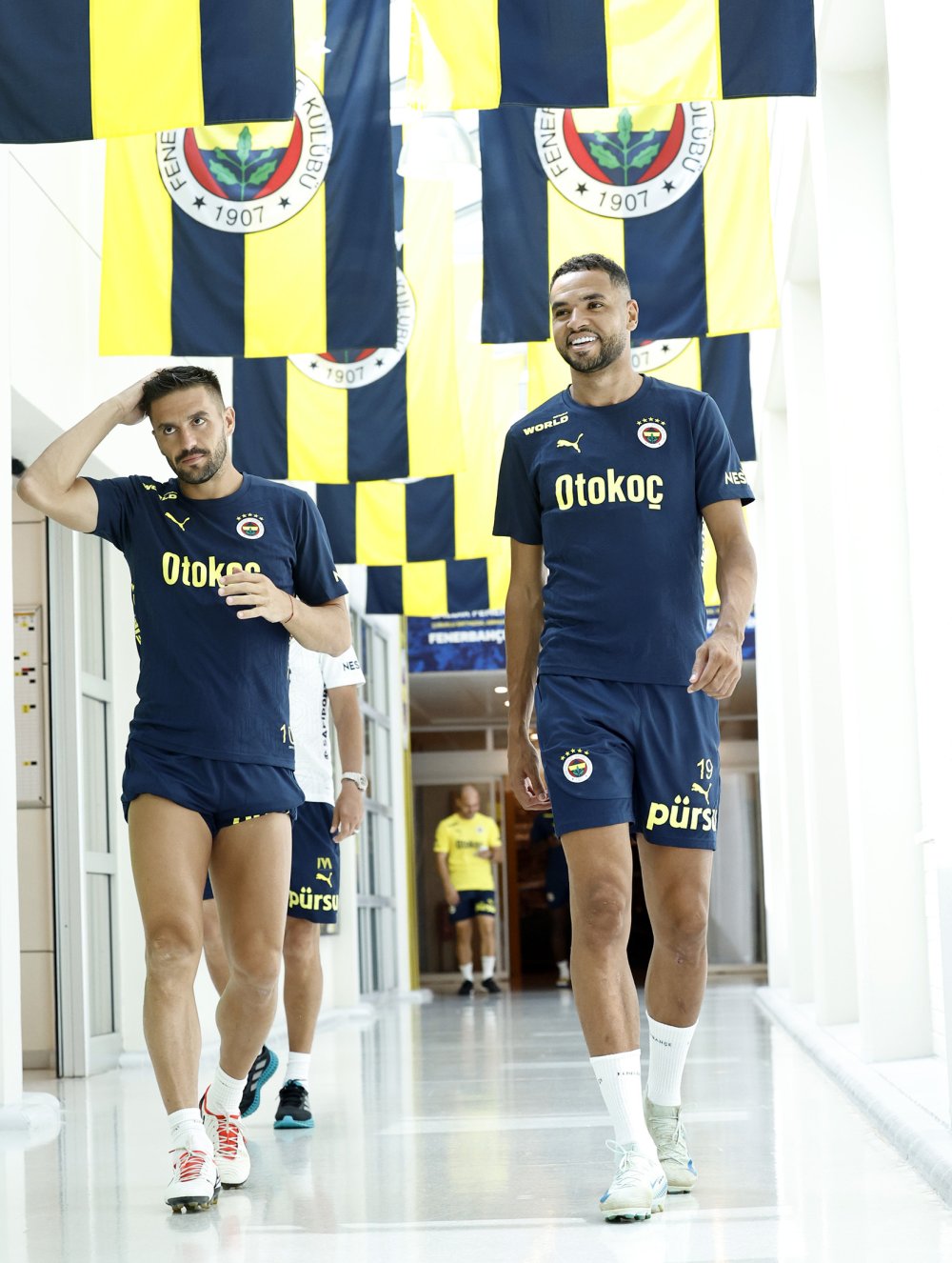 Fenerbahçe'de Göztepe maçı hazırlıkları tamamlandı