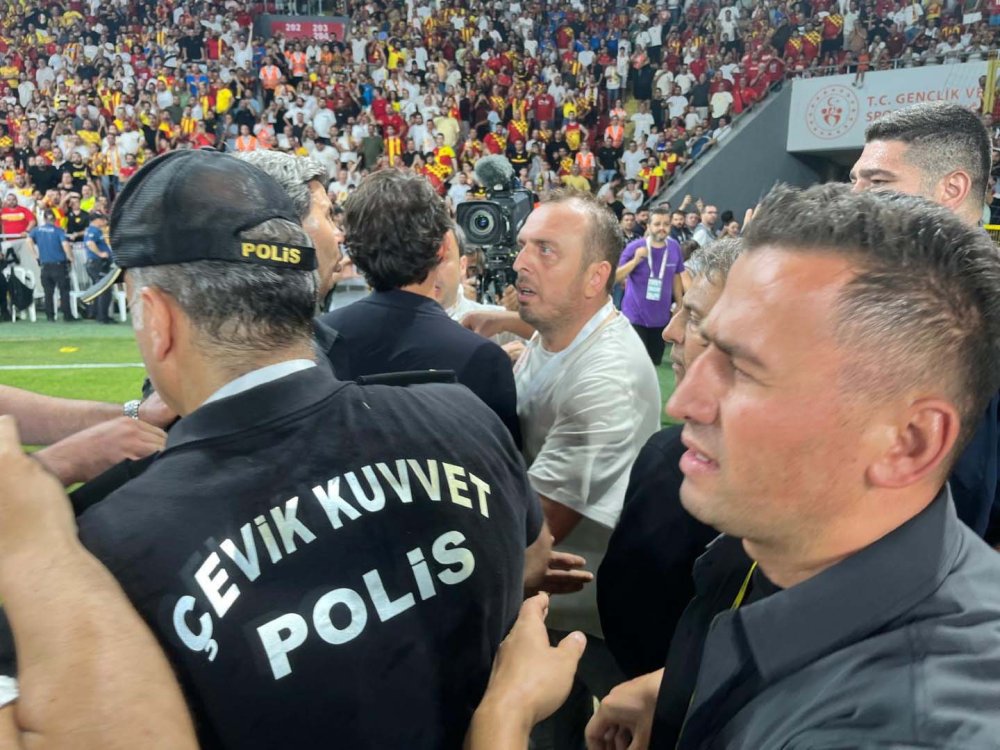 Ali Koç'u iterek düşüren Göztepe yöneticisi Fatih Özkan gözaltında