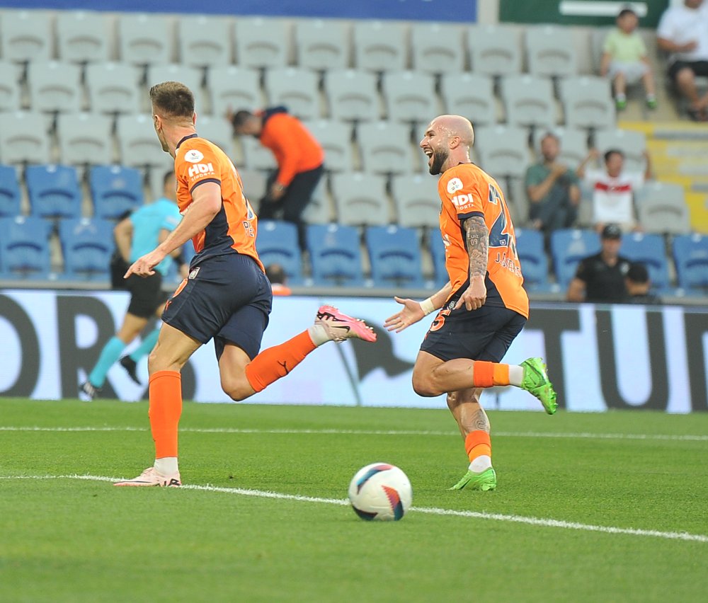 Başakşehir FK - Alanyaspor: 4-2