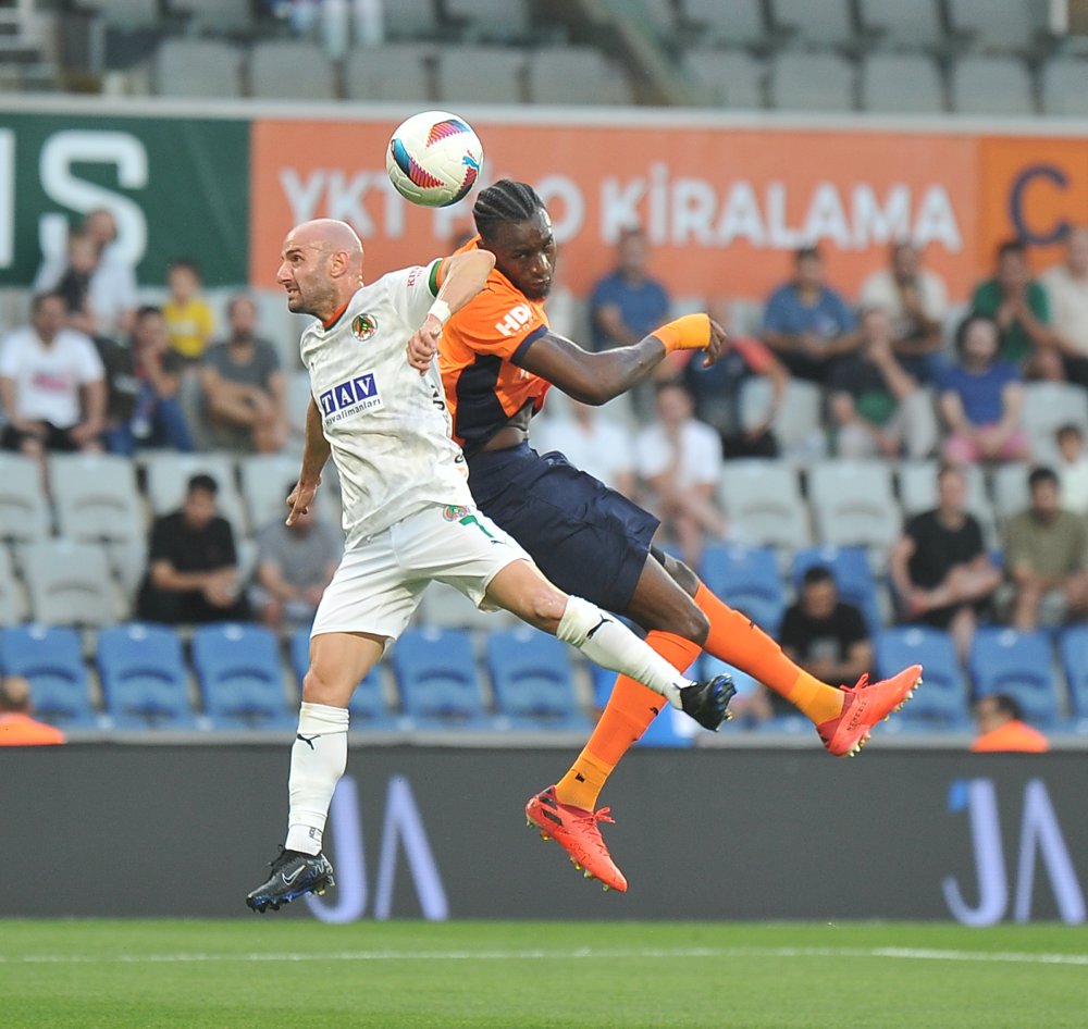 Başakşehir FK - Alanyaspor: 4-2