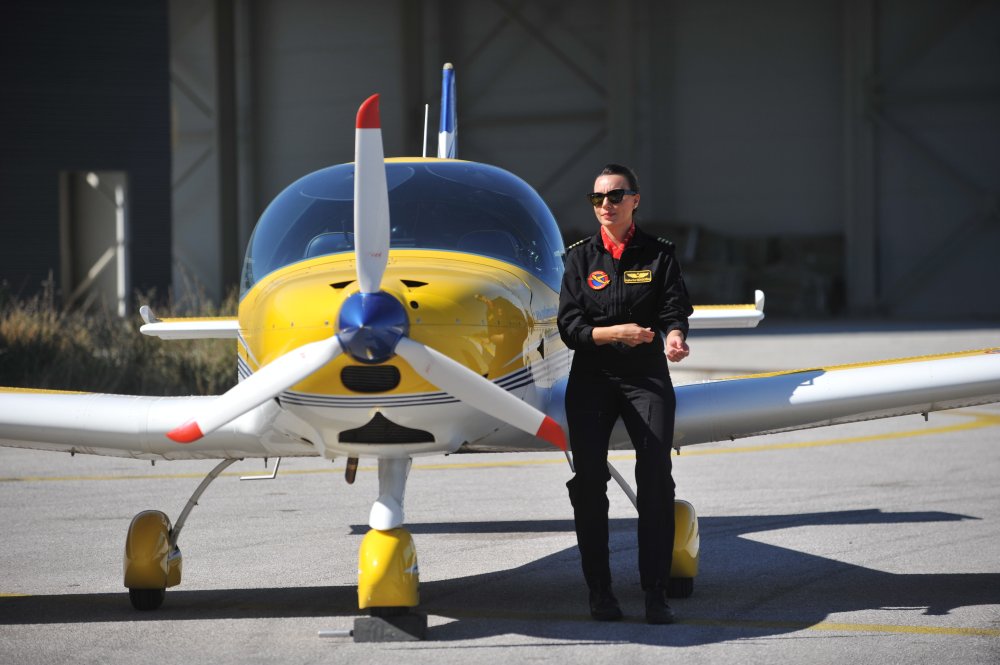 Gyrocopter ile harita uçuşu yapan Türkiye'nin tek kadın pilotu: Hatice Nur Gündoğdu