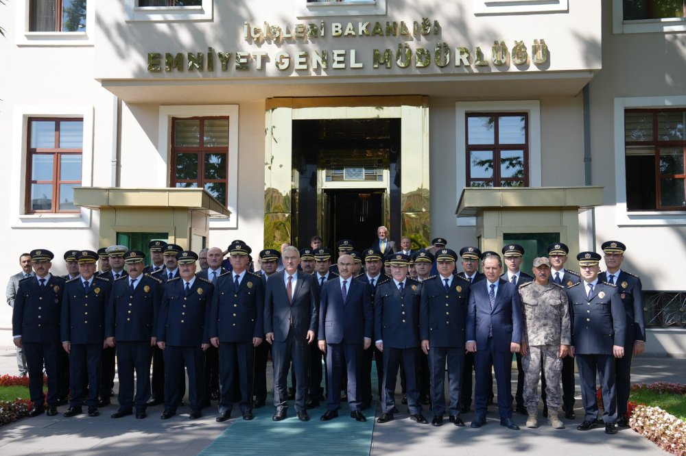 Emniyet Genel Müdürü Demirtaş göreve başladı