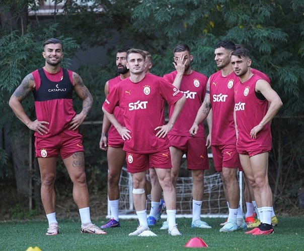 Galatasaray’da Young Boys maçı hazırlıkları sürüyor