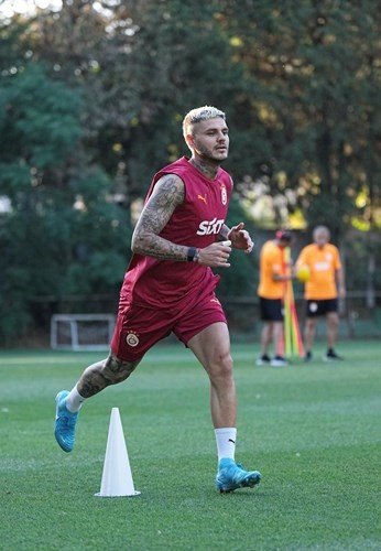 Galatasaray’da Young Boys maçı hazırlıkları sürüyor