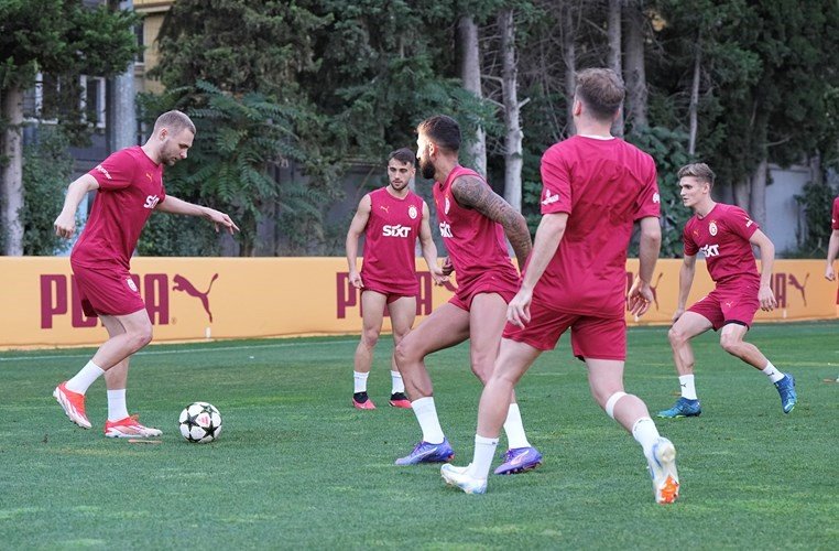 Galatasaray’da Young Boys maçı hazırlıkları sürüyor