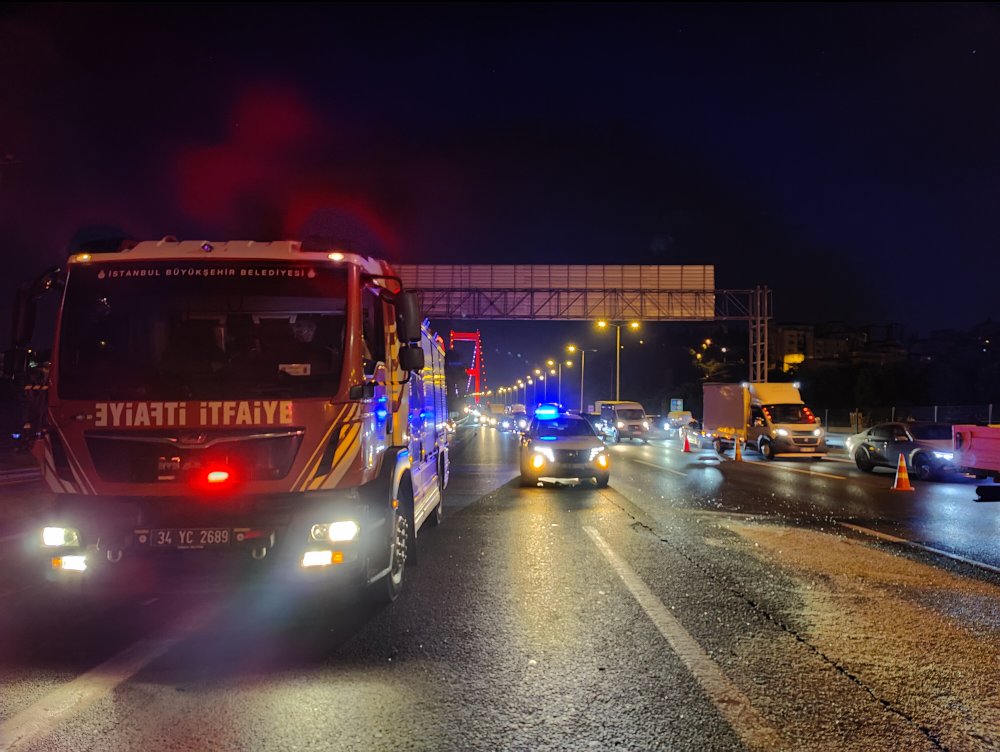 Sarıyer FSM köprü çıkışında kaza: 1 kişi öldü