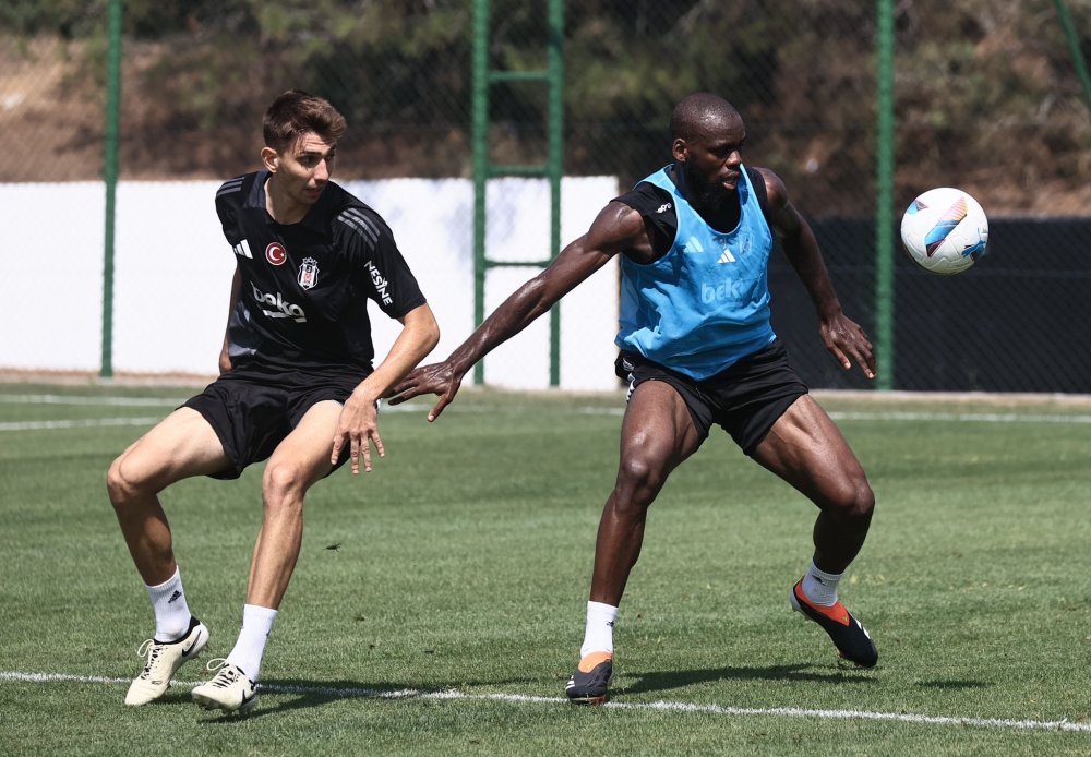 Beşiktaş sabah saatlerinde Lugano maçı hazırlıkları başladı