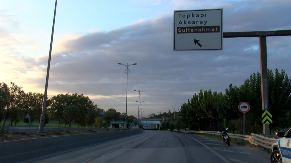 30 Ağustos Zafer Bayramı provaları nedeniyle Vatan Caddesi trafiğe kapatıldı