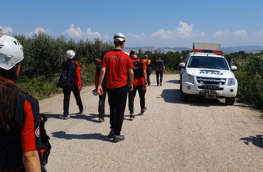 Kayıp olan adamın cansız bedeni 16 saat sonra bulundu