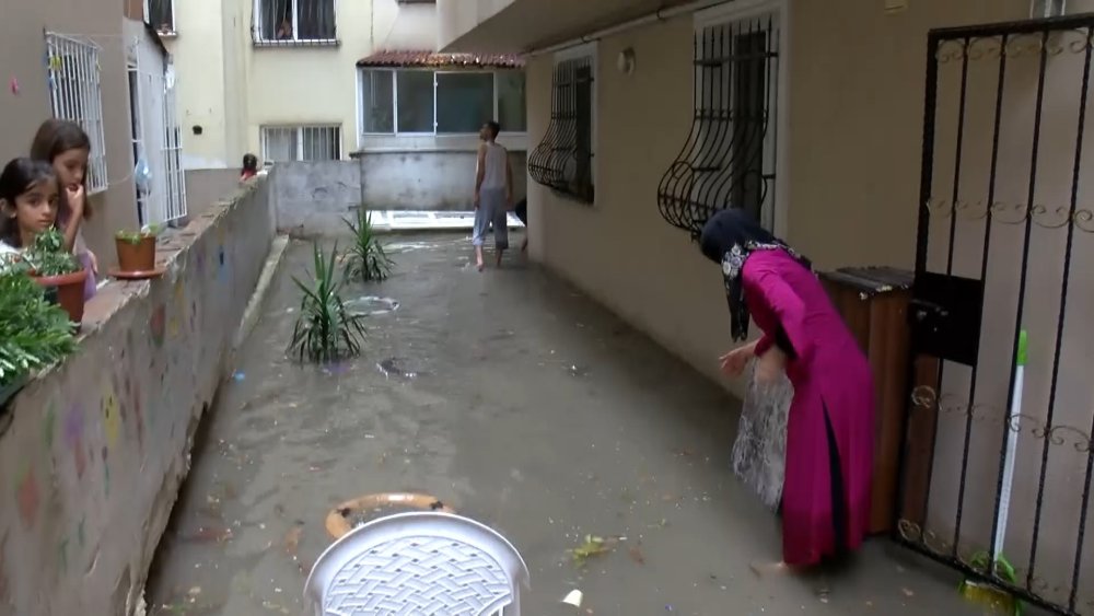 Avrupa Yakası'nın  yoğun yağışla imtihanı