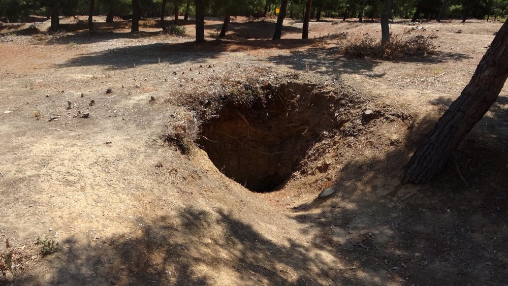 Çanakkale'de lağım tünelleri savaşın izlerini taşıyor