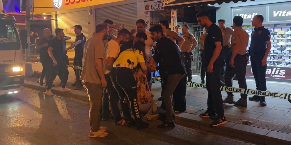 Bahçelievler'de caddede yürüyen 3 kişiye silahlı saldırı: 1 ölü, 1 yaralı