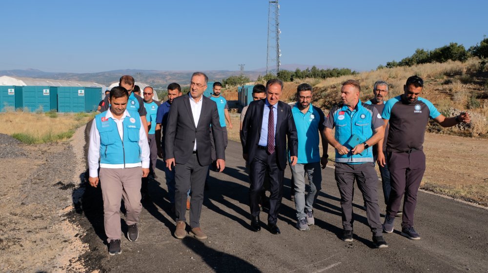 Bingöl'e UMKE lojistik merkezi kuruldu