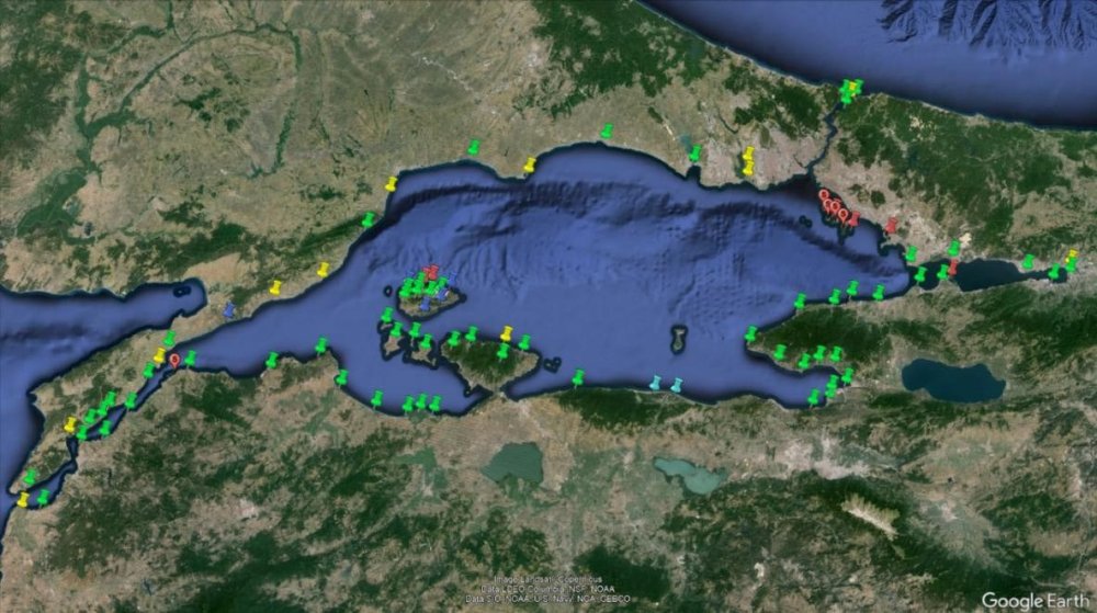 Marmara Denizi ve Adalar'a koruma: Sınırlar yeniden belirlendi