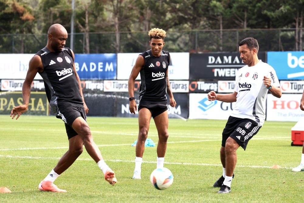 Beşiktaş, Trabzonspor maçı hazırlıklarına devam etti