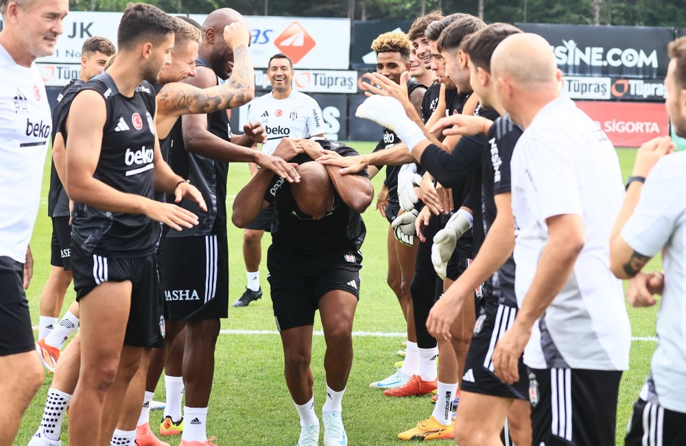 Beşiktaş, Trabzonspor maçı hazırlıklarına devam etti