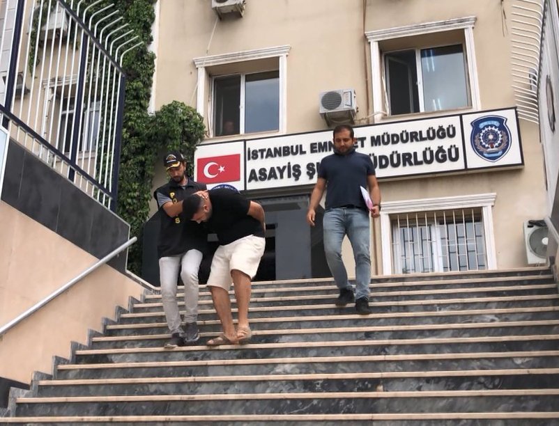 Maltepe'deki şantiyede 3 milyonluk vana çalındı, şüpheliler yakalandı