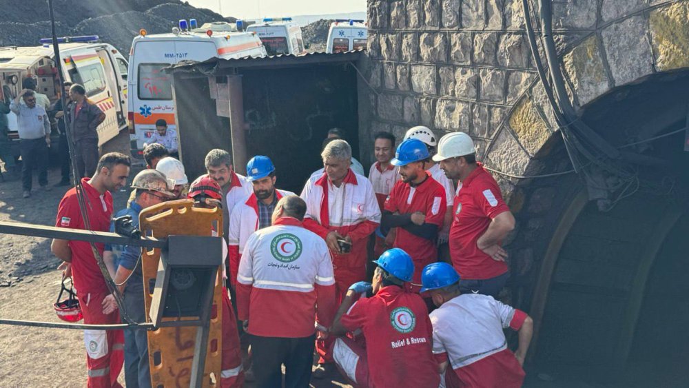 İran’da kömür madeninde patlama: Onlarca ölü ve yaralı