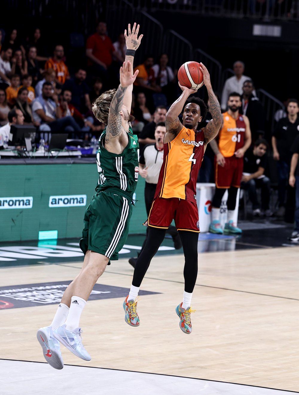 Galatasaray, Panathinaikos’a hazırlık maçında yenildi